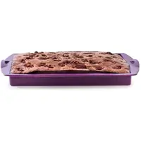 Tupperware multiflex rechthoekig (brownie) — Silicone bakvorm