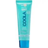 Coola Verzorging Sun care Sport White Tea Classic Sunscreen Moisturizer SPF 50 50 ml