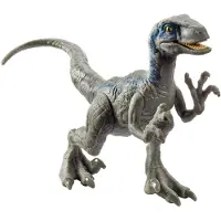 Mattel JURASSIC WORLD ATTACK PACK Velociraptor "Blue"