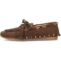 Haboob Mocassins 'Yara' bruin