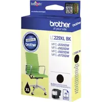 Brother LC-229XLBKBP - Inktcartridge / Zwart / Hoge Capaciteit