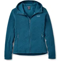Rab Damesfleece met rits Stavel