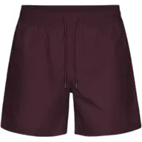 Colorful Standard Zwembroek Men Classic Swim Shorts Oxblood Red-L
