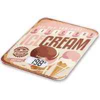 Beurer KS 19 Digitale keukenweegschaal - 5 kg - Tarra Functie - Incl. batterijen - 5kg - 5 Jaar garantie - IceCream
