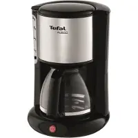 Tefal Subito CM3608 - Filter Koffiezetapparaat - Glazen Kan - 10 Koppen - Compact Design