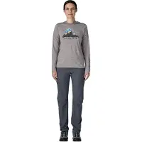 Patagonia Broek Women Terravia Trail Pants Regular Smolder Blue-2