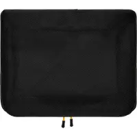 Abbey camp Packing Cubes - Set van 10 - rPET - Zwart - Houston-10 -
