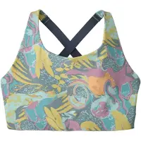 Patagonia Sport BH Women Shadowlite High Impact Adjustable Bra Moon Tripper: Blue Sage-XS