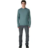 Patagonia - Terravia Trail Pants - Trekkingbroek 36 - Regular, blauw/grijs
