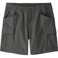 Patagonia Korte broek Men Nomader Shorts Forge Grey-XS