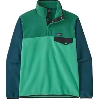 Patagonia Trui Men LW Synch Snap-T P/O Aqua Stone-XL