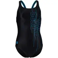 Arena 1-delig meisjes zwempak Pro Back Graphic L | Maat 14/15 ans