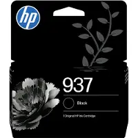 HP 937 originele zwarte inktcartridge