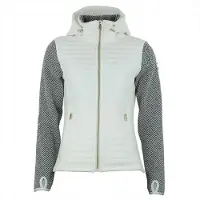 Mountain Peak Gewatteerde fleece met capuchon voor dames | Maat XL
