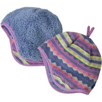 Patagonia Omkeerbare baby muts | Maat 6 mois (42/45 cm)