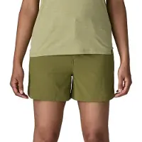 Patagonia - Women's Quandary Shorts 7'' - Short 38, olijfgroen