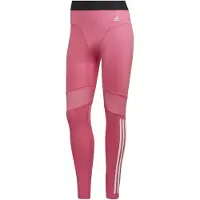 Adidas Dameslegging 7/8 met print en 3 strepen Hyperglam
