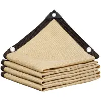 VHV - Schaduwdoek - Zonneschermdoek - Tuindoek - Zonwering buiten - UV schaduwdoek - 3x4 m - Terrasdoek - Schaduw creëren - Buitenruimte afschermen - Voor tuin - Voor terras - Voor balkon