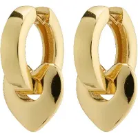 Pilgrim - IOKASTE Chunky Hoops - Gold Plated - 25 mm
