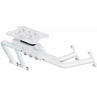 Oplite Versnellingspook- en handremhouder R8 Wit