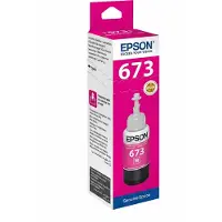 Epson T6733 inktfles magenta (origineel)