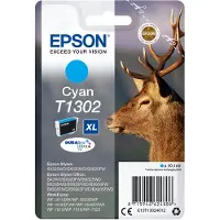 Epson Inktcartridge T130 (C13T130240) Cyaan Hoge capaciteit