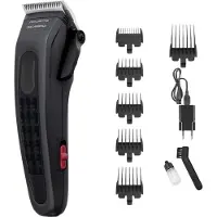 Rowenta TN152LF0 x Karl Lagerfeld Perfect Line oplaadbare draadloze tondeuse 1-25 mm zwart/rood