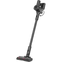 Lafe PowerGlide 2-in-1 draadloze steelstofzuiger met ledverlichting, 200 W, 2200 mAh, accuduur 35 min, 0,5 l stofreservoir, multicycloonfiltratiesysteem