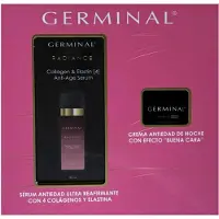 Germinal Anti-aging set met onmiddellijk stralend effect, 2 stuks