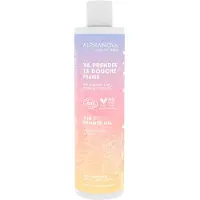 Alphanova Kids 3 in 1 Biologische Wasgel 'Va prendre ta Douche' Aardbei 250 ml Gel