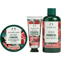 The Body Shop Klein Aardbei 3-delig Set 3 stuks