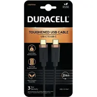 Duracell USB C naar USB C kabel | | 2 meter | USB 3.0