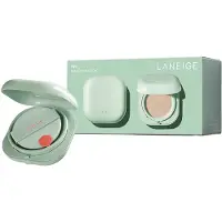 Laneige NEO Cushion Matte Foundation - Tint 13N1 (Volledige grootte + Navulling 15 g*2) 30 g Dubbele Set