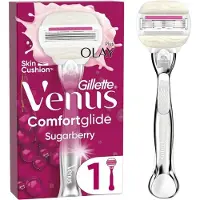 Venus Gillette Pro ComfortGlide Scheersmes - Sugarberry Geur- 1 Stuk