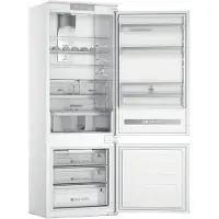Whirlpool SP40 812 EU 2 - Inbouw koel-vriescombinatie - Ingebouwd 400 l - E label - Wit - 400 l
