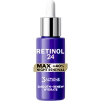 Olay Retinol 24 Max nachtserum, 3 acties (gladmakend, vernieuwend en hydraterend) 40 ml