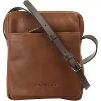 Harold's Ivy Lane Schoudertas 19 cm bruin