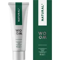 Woom tandpasta Natural + 75ml.