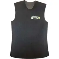 Tecnomar 5 Mm Supratex Cell Neoprene Vest Zwart 4 Man