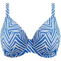 Elomi Dameszwemshirt met beugel Plunge Fiji Falls