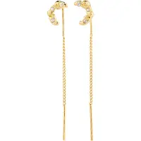 Pilgrim Oorbellen 'Kora' goud