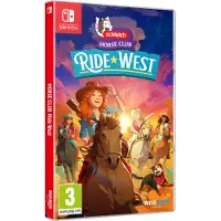 Horse Club: Ride West - Nintendo Switch
