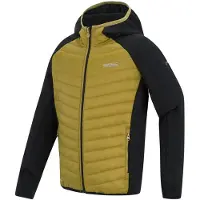 Regatta - Kid's Junior Andreson Hybrid - Hybride jas 9-10 Years, zwart