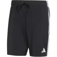 Adidas Boardshorts '3 STRIPES SWIM SHORTS 8' zwart / wit