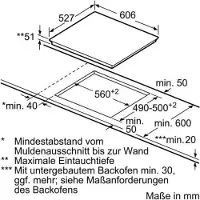 Bosch PXX675DC1E Inductie - 60 cm