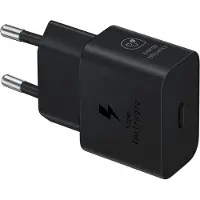 Samsung Originele 25W Power Efficiency Adapter USB-C Adapter - Zonder kabel - Zwart