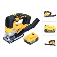 DeWalt DCS 334 N accu pendelzaag 18 V borstelloos + 1x accu 4,0 Ah - zonder oplader