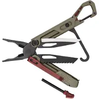 Gerber Multitool Stakeout Spark, multifunctioneel gereedschap, kleur Coyote. 1070226