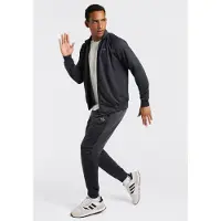 Adidas Joggingpak 'TECH ESSENTIALS' donkergrijs