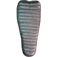 Western Mountaineering - AstraLite Clay 12D - Donzen deken 175 cm, grijs